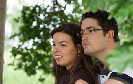 Séance photos de couple au Parc Floral Bordelais
