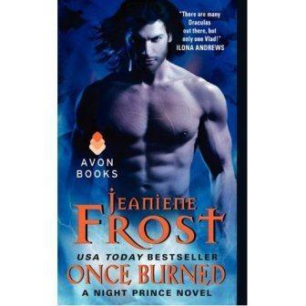 Jeaniene FROST - Once Burned (Night Prince T1) : 6,5/10