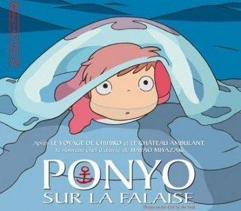 [Cinéma] Ponyo sur la Falaise