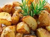 Pommes terre roties