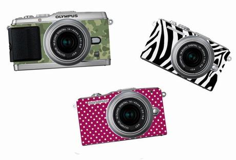 Personnalisez votre appareil photo numérique Olympus Pen avec un skin original