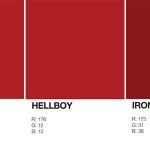 Les couleurs Pantone de vos superhéros préférés