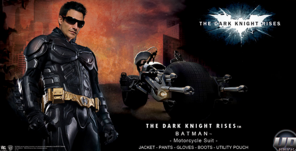 Dark Knight Rises : une nouvelle combinaison de motard