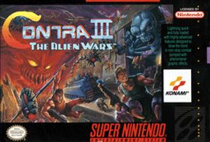 THE CONTRA WEEK – Contra III: The Alien Wars