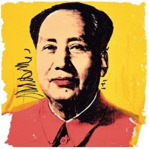 Mao par Andy Warhol