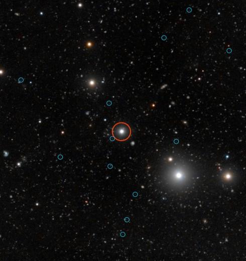 Premières observations de « galaxies noires »