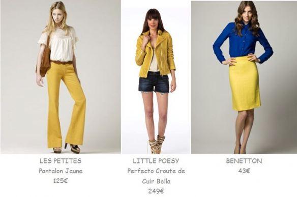 Egayez votre dressing, adoptez la couleur jaune !