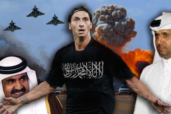 Al Qaïda FC ex PSG: Du rififi avant la tempête Zlatan Ibrahimovic ?