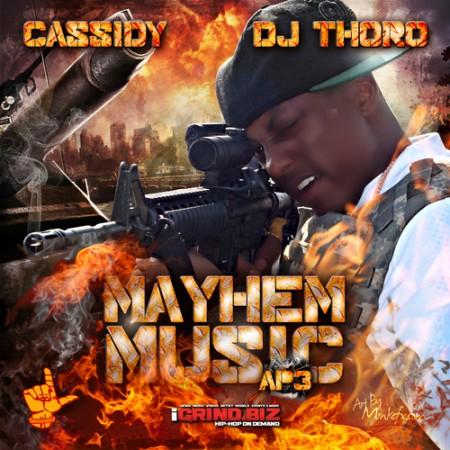 Cassidy – I get it in