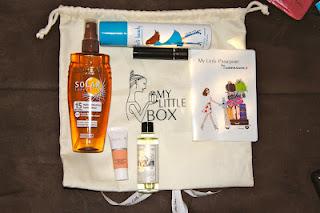 My Little Travel Box, puis... place à la nouveauté !