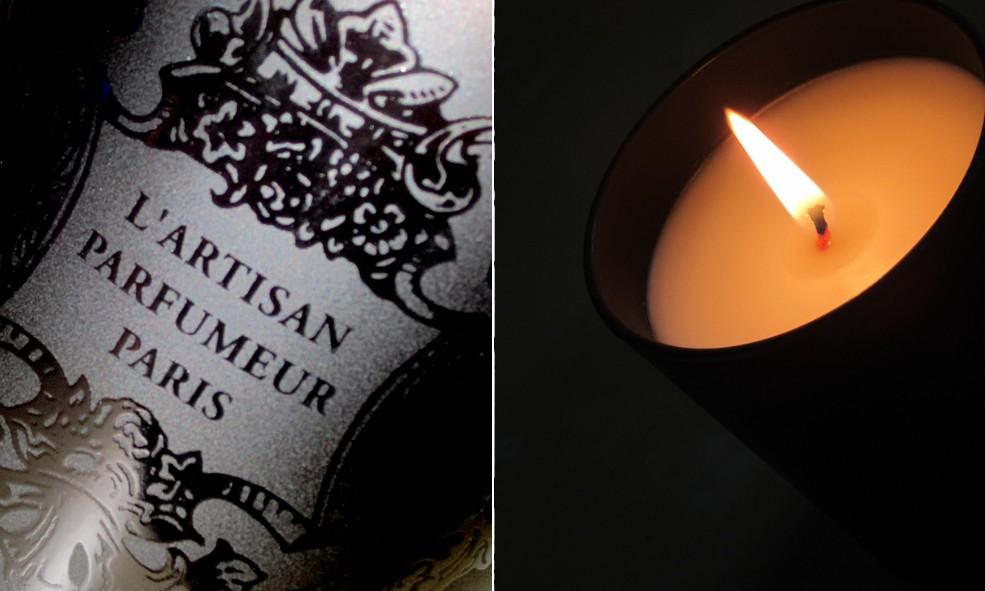 L’Artisan Parfumeur : en plus de sentir bon, les bougies sont sublimes !