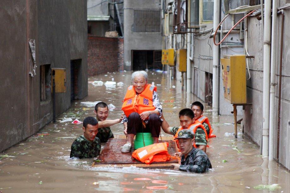 Des «inondations censurées» en Chine