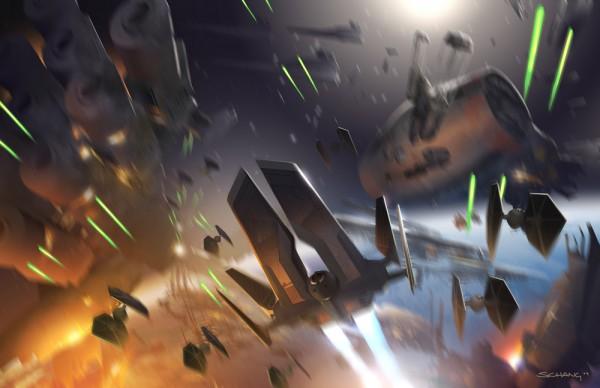 Star Wars The Force Unleashed II : des concepts arts signés Stephen Chang