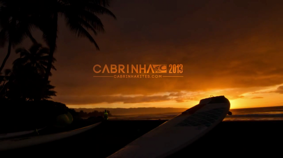 Kite gear Cabrinha 2013 : trailer !
