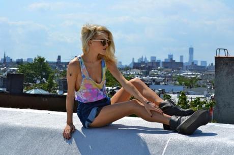 « LICK MY TRENDS IN BROOKLYN » FASHION SHOOT