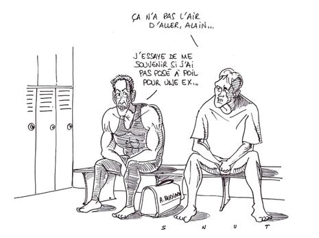 Alain Bernard en route vers le meme destin que Manaudou