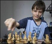 Anton Kovalev a un don pour les échecs