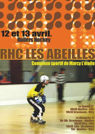Matchs du RHC Les Abeilles (69)