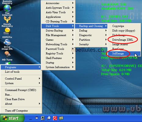 UBCD4Win Ultimate BootCD for Windows