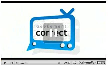 Geekement Correct - Emission du 19/03/2008 image