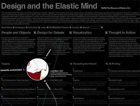 Design and the elastic mind
