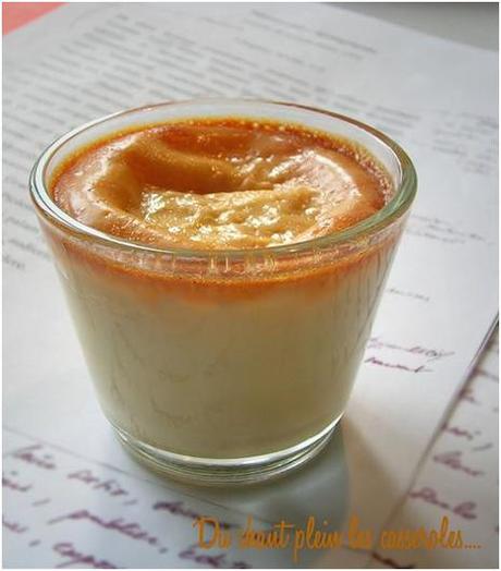 Petits flans vanille-coco-rhum pour pauses réconfort Petits flans vanille-coco-rhum pour pauses réconfort