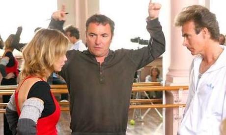 Emmanuelle Béart, le réalisateur Fabien Onteniente et Franck Dubosc