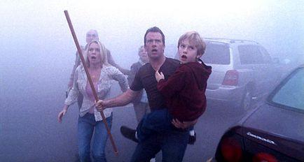 The Mist - Laurie Holden, Thomas Jane et Nathan Gamble