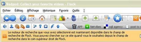 De Netscape à Flock, ou comment intégrer les nouveaux usages du web dans l’ergonomie de l’interface du navigateur