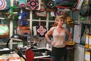 ILARIA Venturini by Roberto Fiorina photographiée dans son atelier