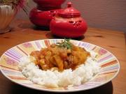 Poulet au curry