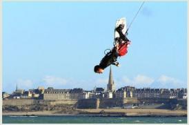 Une photo de St Malo sur l'internaute.