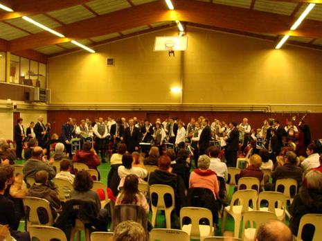 Un concert réussi à Chapareillan