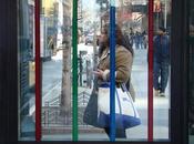 sabres lasers dans abris-bus newyorkais