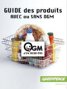 Une étiquette sans OGM sur nos produits, souhaitée par 72 % des Français