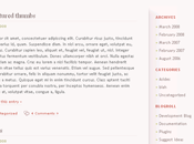 Thème WordPress purple jolis tons indéfinissables entre prune marron