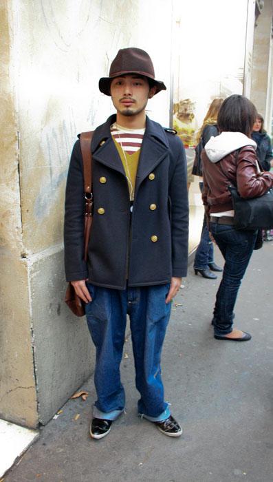Modistreets : un Japonais à Paris