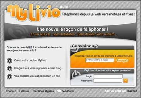 MyLivio, on vous rappelle!