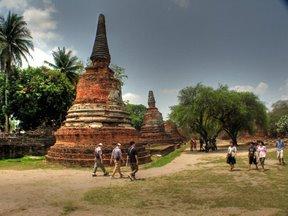 Temples et palais en Thaïlande