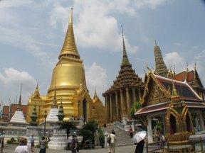 Temples et palais en Thaïlande