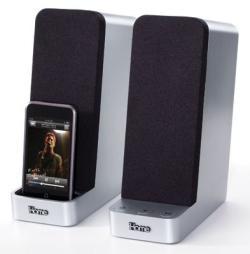 [MP3] iHome lance deux soundstations maison pour iPod