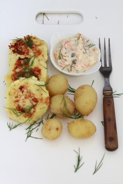 Fiskefrikadeller ou croquettes danoises  de cabillaud