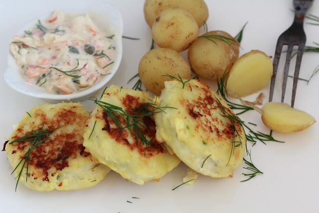 Fiskefrikadeller ou croquettes danoises  de cabillaud