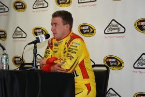 2012 Pocono April Goodyear Tire Test AJ Allmendinger Media Center 300x200 AJ Allmendinger suspendu défintivement de la Nascar pour 2012