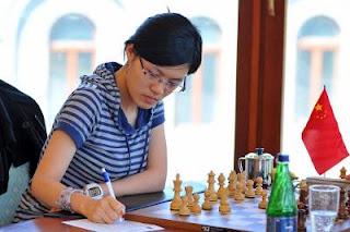 Echecs à Jermuk : Hou Yifan (2617), la championne du monde d'échecs en titre - Photo © site officiel