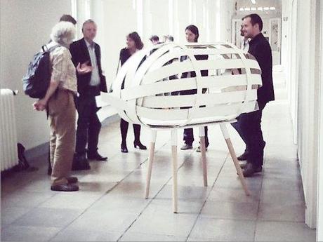 Woven Desk le bureau tissé par Bram Vanderbeke Woven Desk le bureau tissé par Bram Vanderbeke