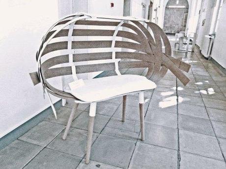 Woven Desk le bureau tissé par Bram Vanderbeke Woven Desk le bureau tissé par Bram Vanderbeke