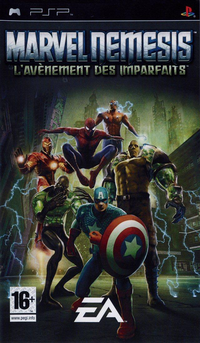 Marvel Nemesis – Rise of the Imperfects PSP