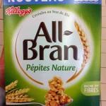 Cereales All Bran Pepites blog