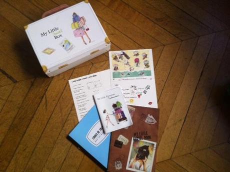 My Little Box Juillet 2012 : une travel box au goût d’été